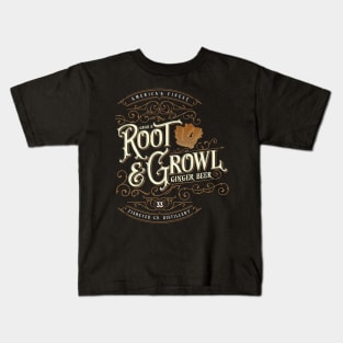 Grab a Root & Growl Kids T-Shirt